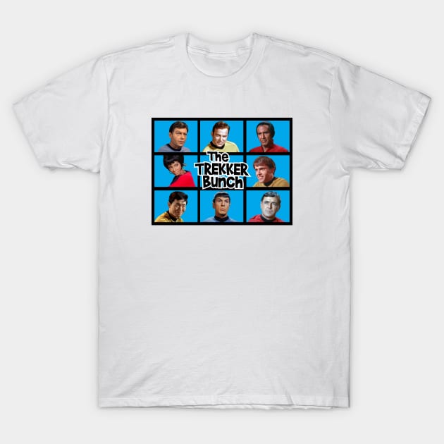 THE STAR TREK BUNCH T-Shirt by ROBZILLA